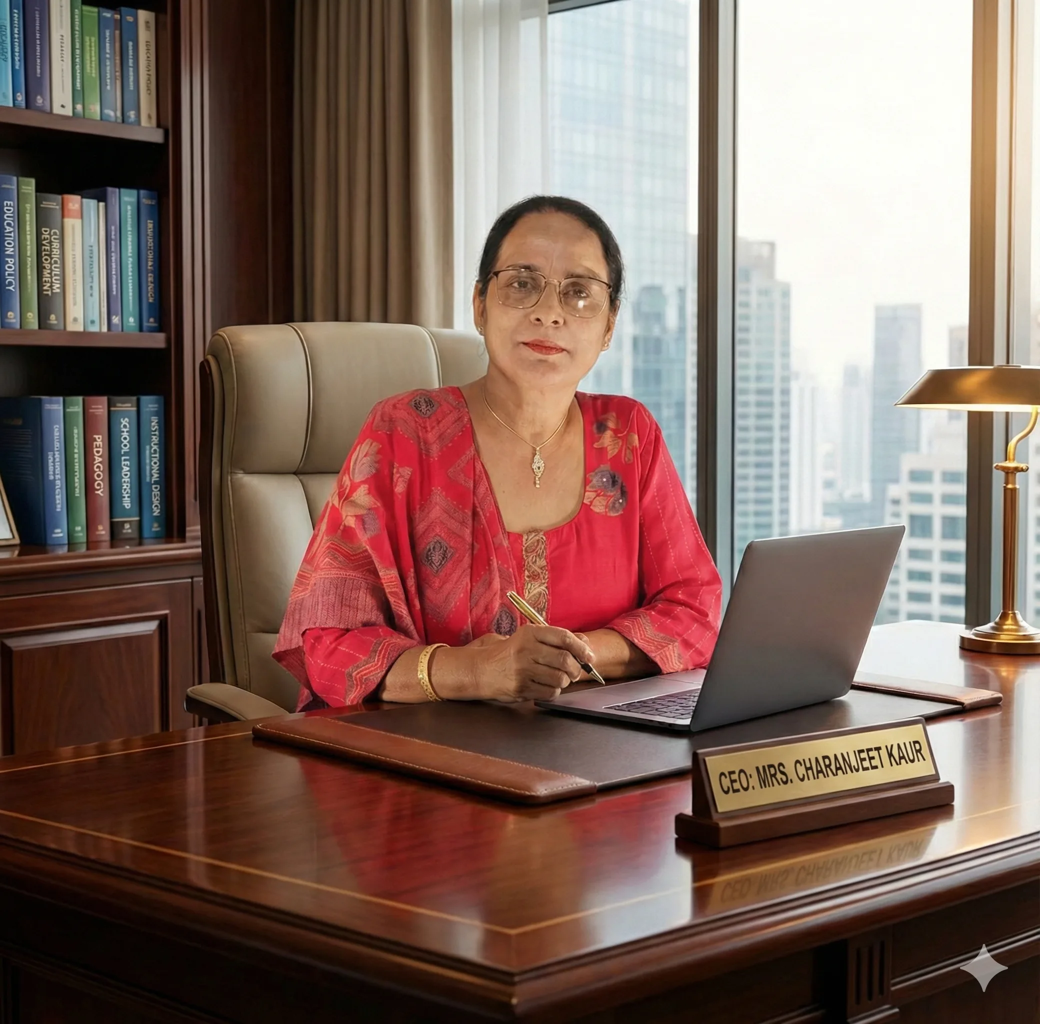 Charanjeet Kaur, Director of Primary Education Wing